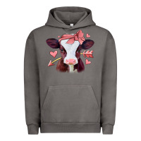 Pigment Tornado valentines day baby calf Urban Hoodie - Jasminsmagicworld
