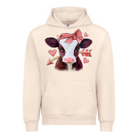 Sandshell valentines day baby calf Urban Hoodie - Jasminsmagicworld