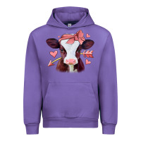 Tulip valentines day baby calf Urban Hoodie - Jasminsmagicworld