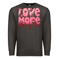 Smoke love more worry less Premium Sweatshirt - RanaPortraitStore