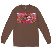 Chestnut Howdy Valentine Long Sleeve Tee - CowhideDigitalArt