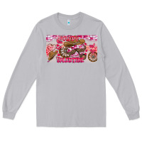 Moon Dust Howdy Valentine Long Sleeve Tee - CowhideDigitalArt