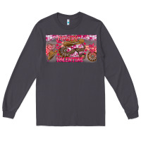 Smoke Howdy Valentine Long Sleeve Tee - CowhideDigitalArt
