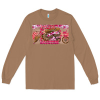 Toasted Coconut Howdy Valentine Long Sleeve Tee - CowhideDigitalArt