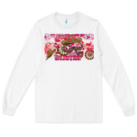 White Howdy Valentine Long Sleeve Tee - CowhideDigitalArt