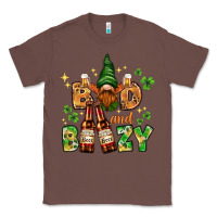 Chestnut St. Patrick's Bad and boozy with gnome Classic Tee - HowdyJamesFarm