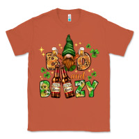 Copper St. Patrick's Bad and boozy with gnome Classic Tee - HowdyJamesFarm