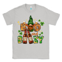 Moon Dust St. Patrick's Bad and boozy with gnome Classic Tee - HowdyJamesFarm
