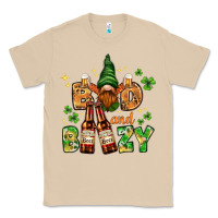 Mushroom St. Patrick's Bad and boozy with gnome Classic Tee - HowdyJamesFarm