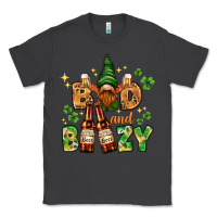 Smoke St. Patrick's Bad and boozy with gnome Classic Tee - HowdyJamesFarm