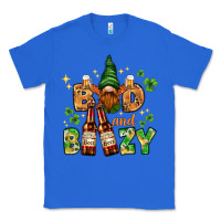 True Royal St. Patrick's Bad and boozy with gnome Classic Tee - HowdyJamesFarm