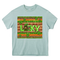 Arona st Patricks lucky gnome Heavy Core Tee - Jasminsmagicworld