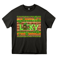 Asphalt st Patricks lucky gnome Heavy Core Tee - Jasminsmagicworld