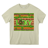 Mossy st Patricks lucky gnome Heavy Core Tee - Jasminsmagicworld