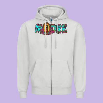 Our Lady Of Guadalupe Madre Zipper Hoodie Designed By Jahusdesignshop