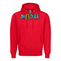 Red our lady of guadalupe madre Zipper Hoodie - JahusDesignShop