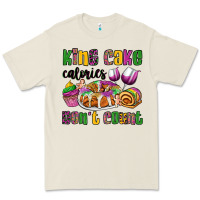 Bone king cake calories don't count mardi gras Premium Tee - OliviaCreatesArt