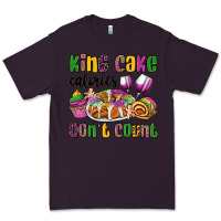 Plum king cake calories don't count mardi gras Premium Tee - OliviaCreatesArt