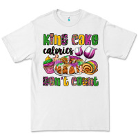White king cake calories don't count mardi gras Premium Tee - OliviaCreatesArt