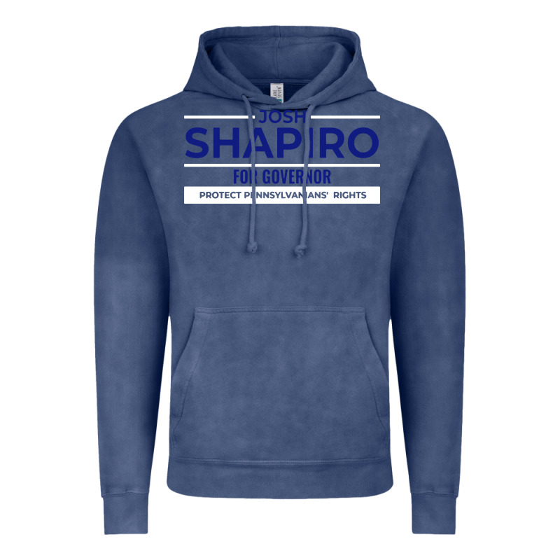 Josh Shapiro For Governor Vintage Hoodie by maiPhamDesign | Teevron