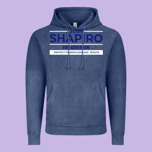 Josh Shapiro For Governor Vintage Hoodie Designed By Maiphamdesign