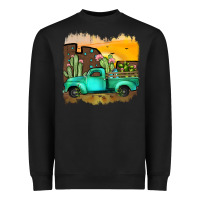 Black truck Heavyweight Sweatshirt - JahusDesignShop