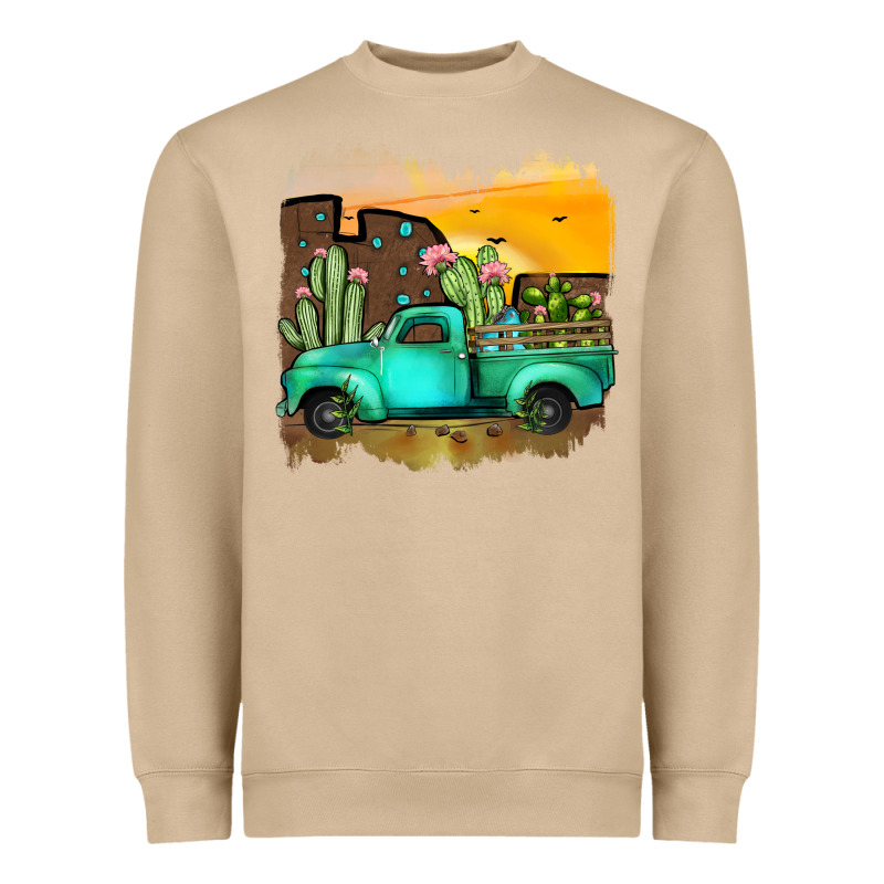 Truck Heavyweight Sweatshirt by JahusDesignShop | Teevron
