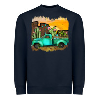 Navy truck Heavyweight Sweatshirt - JahusDesignShop