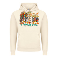 Vintage Artic Thankful Blessed Kind Of Mess Vintage Hoodie - CowhideDigitalArt