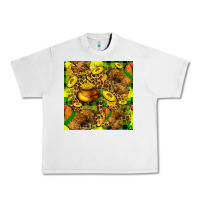 Lunar Rock St. Patrick's Chicken With Pot Of Gold Urban Heavy Tee - FaDigitalArtStudio