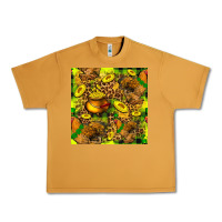 Peanut Butter St. Patrick's Chicken With Pot Of Gold Urban Heavy Tee - FaDigitalArtStudio