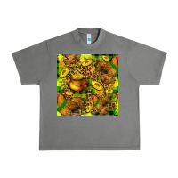 Tornado St. Patrick's Chicken With Pot Of Gold Urban Heavy Tee - FaDigitalArtStudio