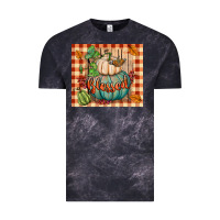 Cloud Black blessed tumbler Vintage Tee - BundleAndBundleShop