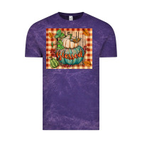 Cloud Purple blessed tumbler Vintage Tee - BundleAndBundleShop
