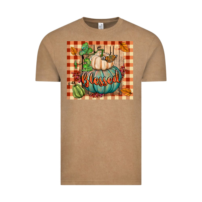 Blessed Tumbler Vintage Tee by BundleAndBundleShop | Teevron