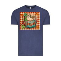 Vintage Denim blessed tumbler Vintage Tee - BundleAndBundleShop