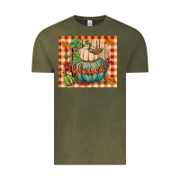 Vintage Olive blessed tumbler Vintage Tee - BundleAndBundleShop