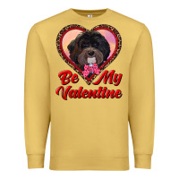 Antique Gold be my valentine Premium Sweatshirt - RanaPortraitStore