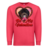 Cardinal be my valentine Premium Sweatshirt - RanaPortraitStore