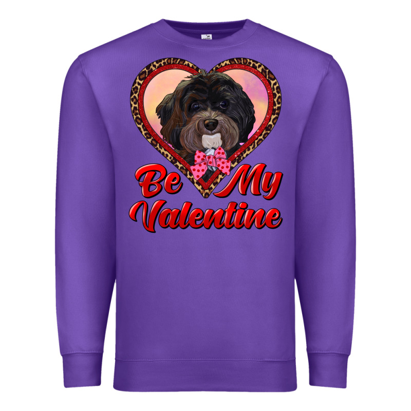 Be My Valentine Premium Sweatshirt by RanaPortraitStore | Teevron