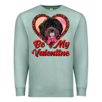Seafoam be my valentine Premium Sweatshirt - RanaPortraitStore