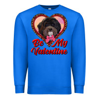 True Royal be my valentine Premium Sweatshirt - RanaPortraitStore