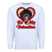 White be my valentine Premium Sweatshirt - RanaPortraitStore