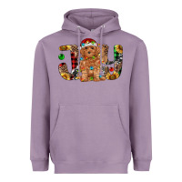 Lavender toy poodle christmas joy Heavyweight Hoodie - RanaPortraitStore