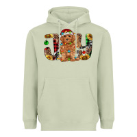 Matcha toy poodle christmas joy Heavyweight Hoodie - RanaPortraitStore