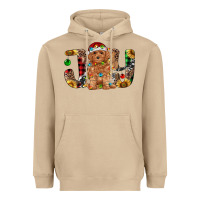 Mushroom toy poodle christmas joy Heavyweight Hoodie - RanaPortraitStore