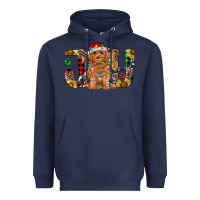 Navy toy poodle christmas joy Heavyweight Hoodie - RanaPortraitStore
