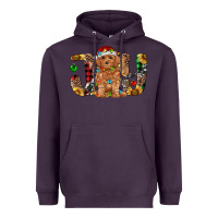 Plum toy poodle christmas joy Heavyweight Hoodie - RanaPortraitStore