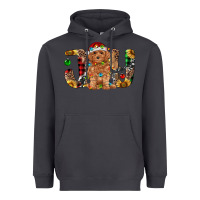 Smoke toy poodle christmas joy Heavyweight Hoodie - RanaPortraitStore