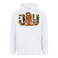 White toy poodle christmas joy Heavyweight Hoodie - RanaPortraitStore
